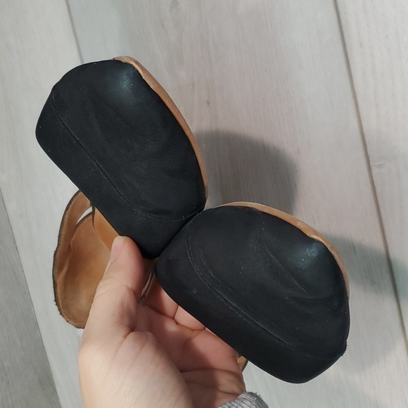 Madewell Womens D'orsay Comfort Work Loafer Pointed Toe Flats Leather shoes sz 7 - Picture 5 of 12